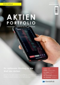 Cover Finanzhefte - Aktienportfolio fur Anfanger mit 5 konkreten Aktien inklusive Roadmap