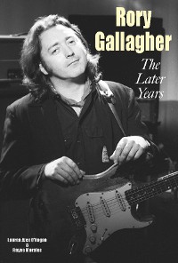 Cover Rory Gallagher - The Later Years