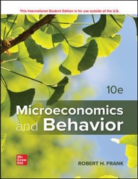 Cover ISE eBook Online Access for Microeconomics and Behavior