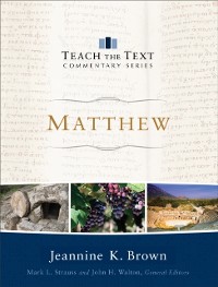 Cover Matthew (Teach the Text Commentary Series)