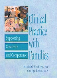 Cover Clinical Practice with Families