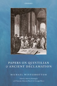 Cover Papers on Quintilian and Ancient Declamation