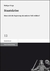 Cover Staatskrise