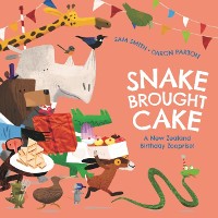 Cover Snake Brought Cake