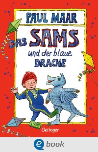 Cover Das Sams 10. Das Sams und der blaue Drache