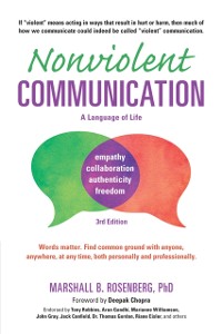 Cover Nonviolent Communication: A Language of Life