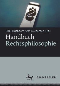 Cover Handbuch Rechtsphilosophie