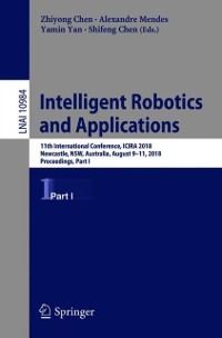 Cover Intelligent Robotics and Applications
