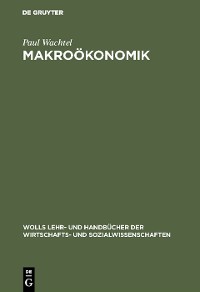 Cover Makroökonomik