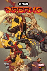 Cover X-MEN - Inferno