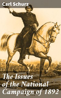 Cover The Issues of the National Campaign of 1892