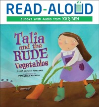 Cover Talia and the Rude Vegetables