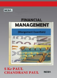 Cover Financial Management (Management Essentials)