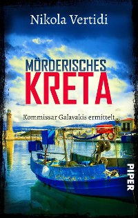 Cover Mörderisches Kreta