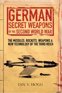 Cover German Secret Weapons of the Second World War