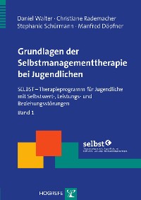 Cover Grundlagen der Selbstmanagementtherapie bei Jugendlichen