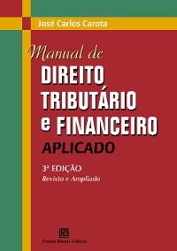 Cover Manual de Direito Tributário e Financeiro Aplicado