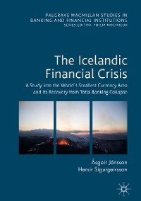 Cover The Icelandic Financial Crisis