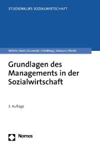 Cover Grundlagen des Managements in der Sozialwirtschaft