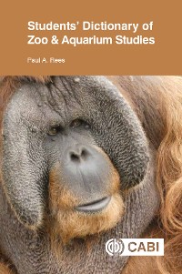 Cover Students' Dictionary of Zoo and Aquarium Studies