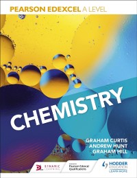 Cover Pearson Edexcel A Level Chemistry (Year 1 and Year 2)