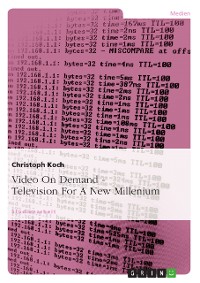 Cover Video On Demand - Television For A New Millenium