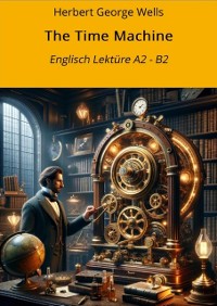 Cover The Time Machine: Englisch Lektüre A2 - B2