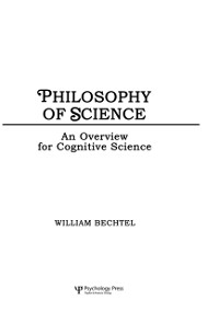 Cover Philosophy of Science