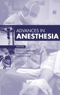 Cover Advances in Anesthesia 2015
