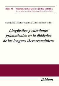 Cover Lingüística y cuestiones gramaticales en la didáctica de las lenguas iberorrománicas