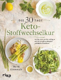 Cover Die 30-Tage-Keto-Stoffwechselkur