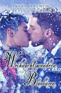 Cover Von Weihnachtswundern und Blaubären