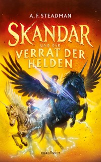 Cover Skandar und der Verrat der Helden