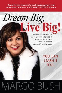 Cover Dream Big, Live Big!