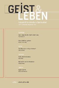 Cover Geist & Leben 4/2021