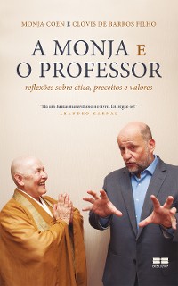 Cover A monja e o professor