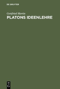 Cover Platons Ideenlehre