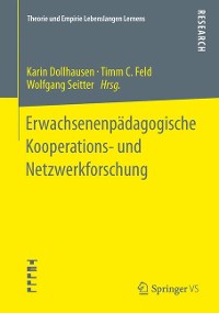 Cover Erwachsenenpädagogische Kooperations- und Netzwerkforschung