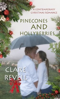 Cover Pinecones and Hollyberries