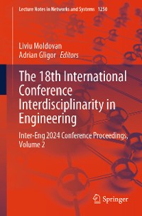 Cover The 18th International Conference Interdisciplinarity in Engineering