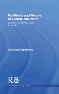 Cover Partitions and Atoms of Clause Structure