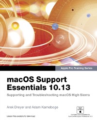 Cover macOS Support Essentials 10.13 - Apple Pro Training Series