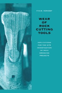 Cover Wear of Rock Cutting Tools