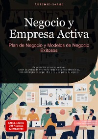 Cover Negocio y Empresa Activa: Plan de Negocio y Modelos de Negocio Exitosos