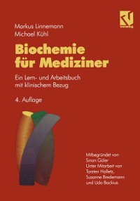 Cover Biochemie für Mediziner