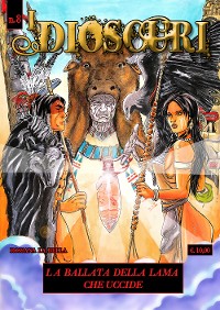 Cover I Dioscuri n. 8 - La ballata della lama che uccide