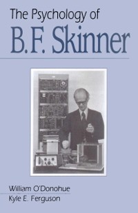Cover Psychology of B F Skinner