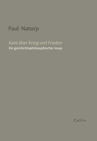 Cover Kant über Krieg und Frieden