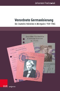 Cover Verordnete Germanisierung