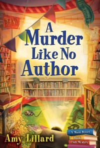 Cover Murder Like No Author